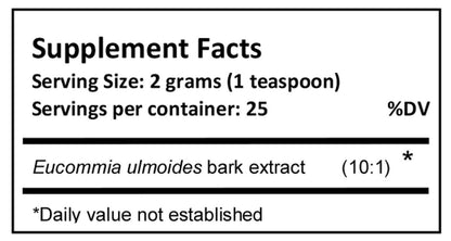Jing Herbs Eucommia Extract Powder 50 Grams