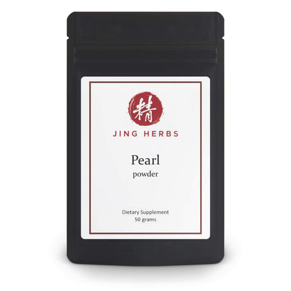 Jing Herbs Pearl Powder 50 Grams – Beauty & Vitality