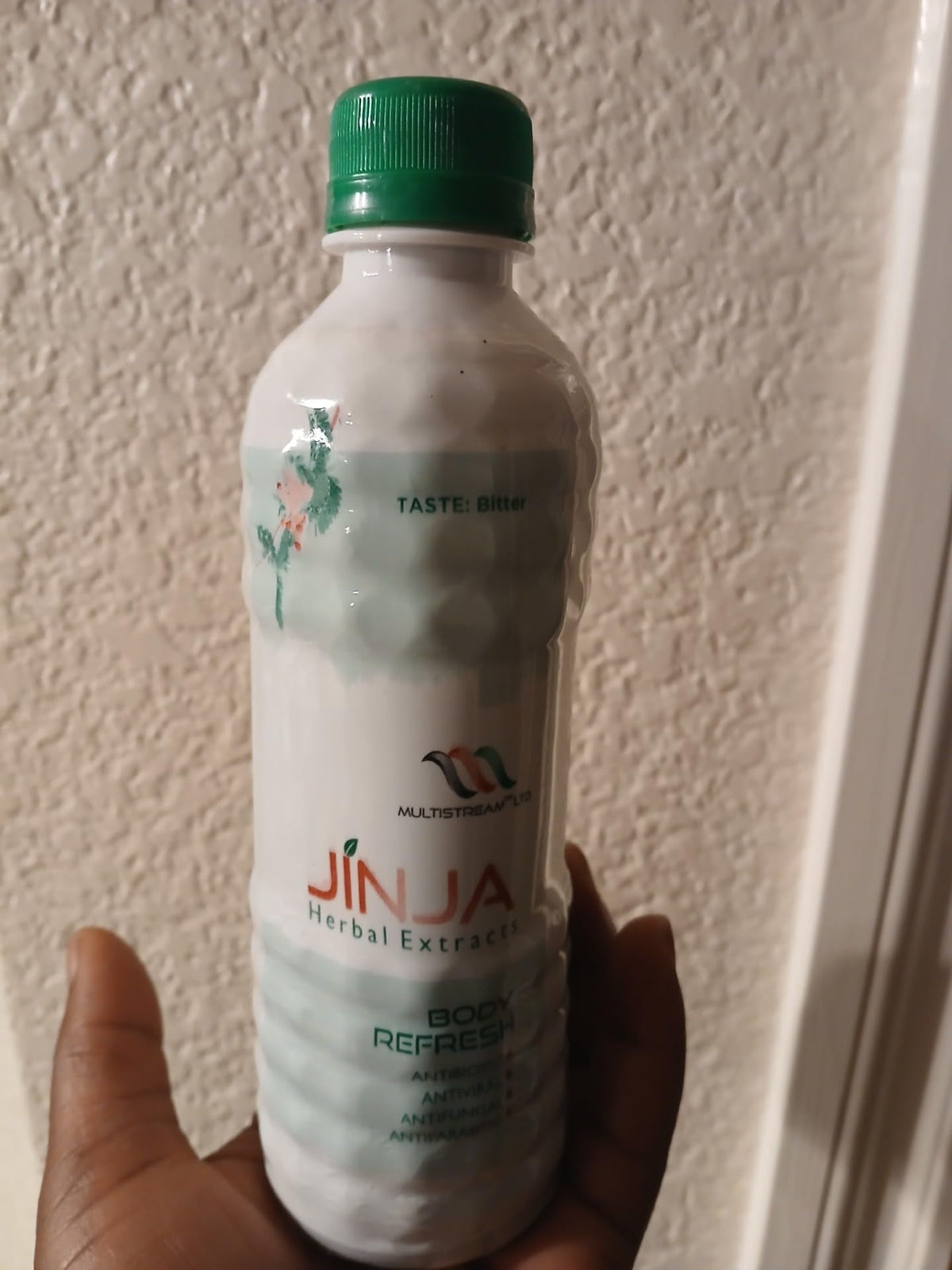 Jinja Herbal Extract, 350ml – BODY REFRESH Beverage BritishVita | Premium UK Vitamins & Wellness Supplements