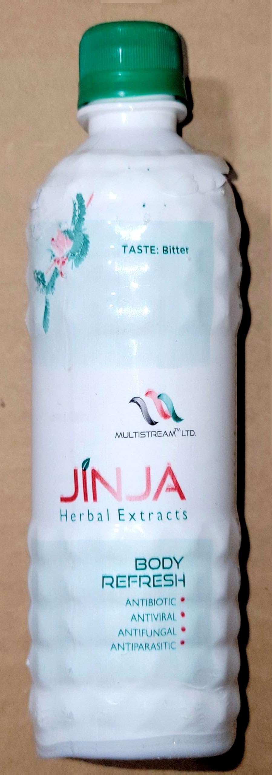 Jinja Herbal Extract, 350ml – BODY REFRESH Beverage BritishVita | Premium UK Vitamins & Wellness Supplements