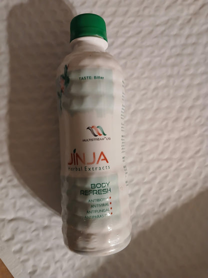 Jinja Herbal Extract, 350ml – BODY REFRESH Beverage BritishVita | Premium UK Vitamins & Wellness Supplements