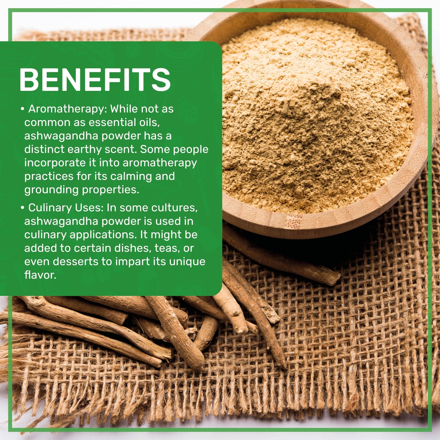 Jiva Organics Ashwagandha Root Powder 20oz – Organic, Raw, Non-GMO, Lab Tested