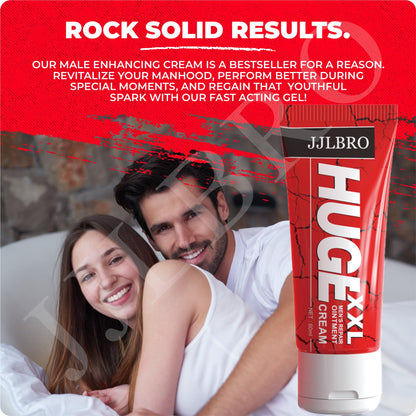 Male Enhancement Cream-Oil for Men – JJLBRO Huge XXL | Size & Performance Gel