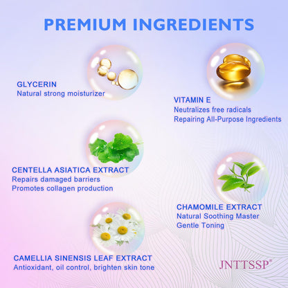 JNTTSSP Forehead Wrinkle Patches - Collagen & Vitamin E Patches (12 Packs)