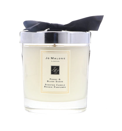 Jo Malone London Peony & Blush Suede Scented Candle – Luxury English Ballroom Fragrance