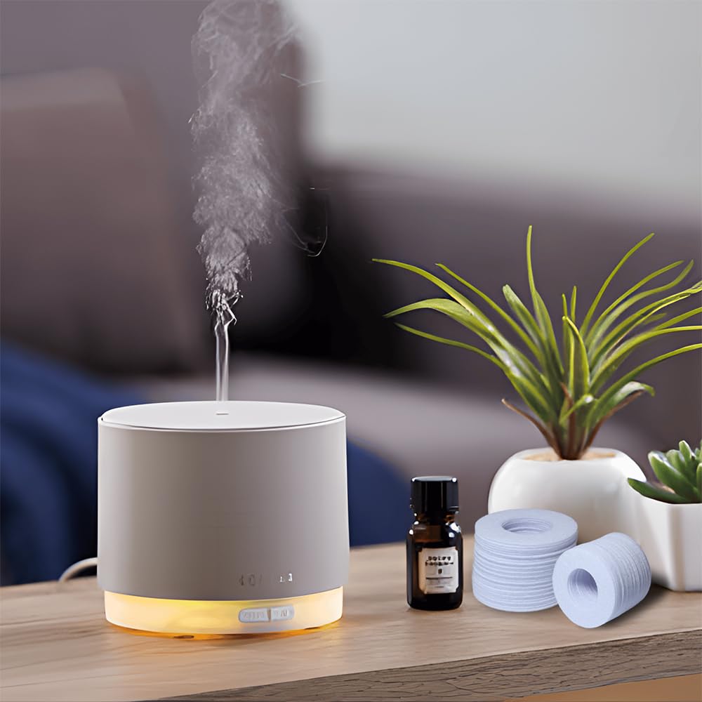joaoxoko Mini Diffuser Refill Pads – 30 Pcs for Aromatherapy Diffusers