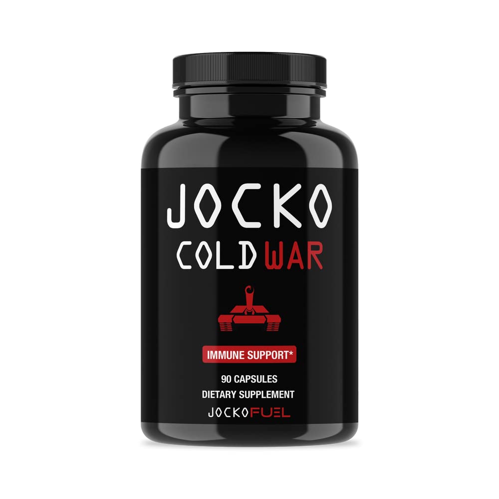 Jocko Fuel Immune Support – Elderberry, Zinc & Vitamin C (90 Capsules)