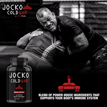 Jocko Fuel Immune Support – Elderberry, Zinc & Vitamin C (90 Capsules)