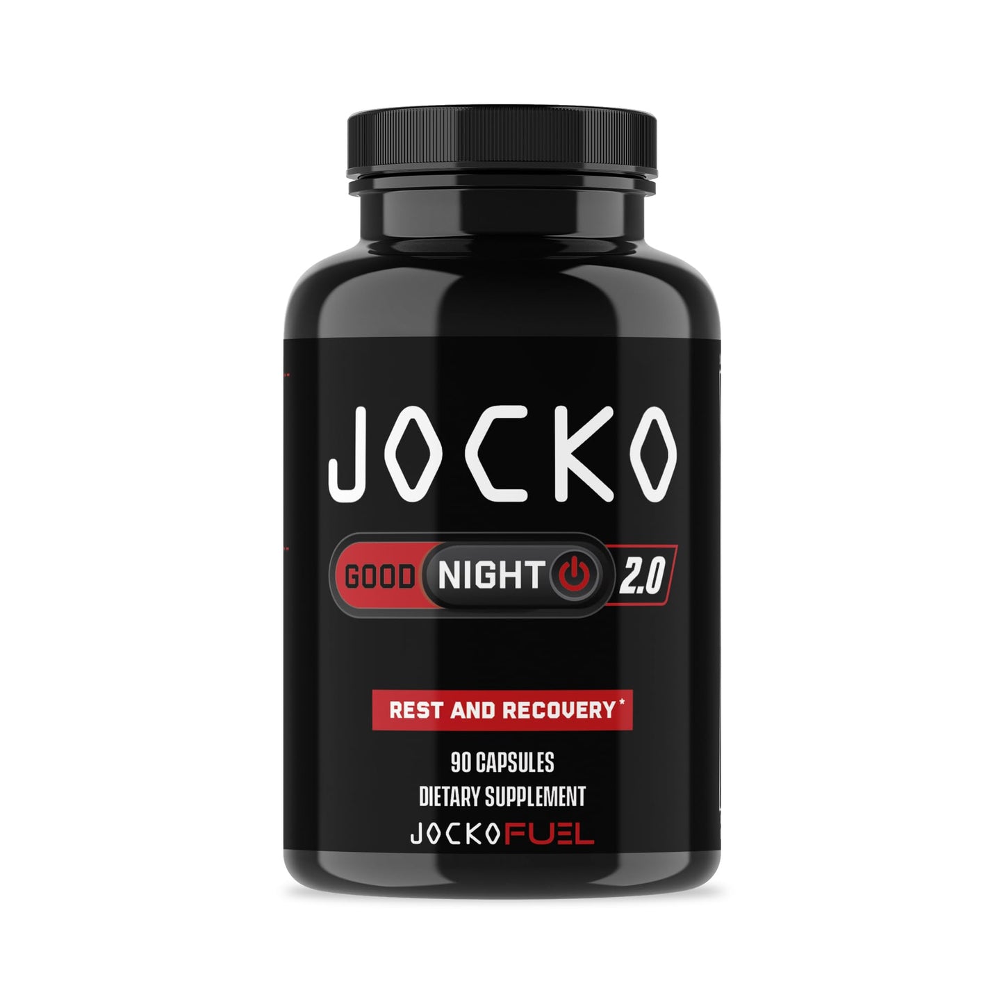 Jocko Good Night Sleep Aid for Adults – Non-Habit Forming, 90 Capsules