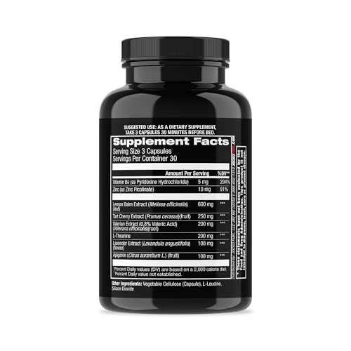 Jocko Good Night Sleep Aid for Adults – Non-Habit Forming, 90 Capsules