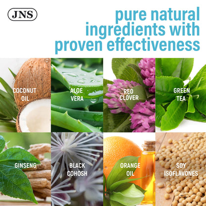 Joellyne Naturals Phytoestrogen Cream – Soy Isoflavones & Herbal Extracts, 5.1 oz