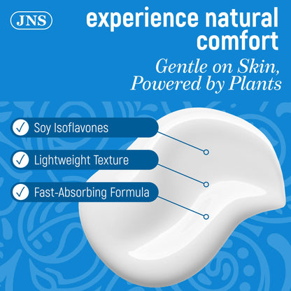 Joellyne Naturals Phytoestrogen Cream – Soy Isoflavones & Herbal Extracts, 3.4 oz