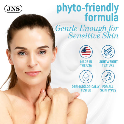 Joellyne Naturals Phytoestrogen Cream – Soy Isoflavones & Herbal Extracts, 3.4 oz
