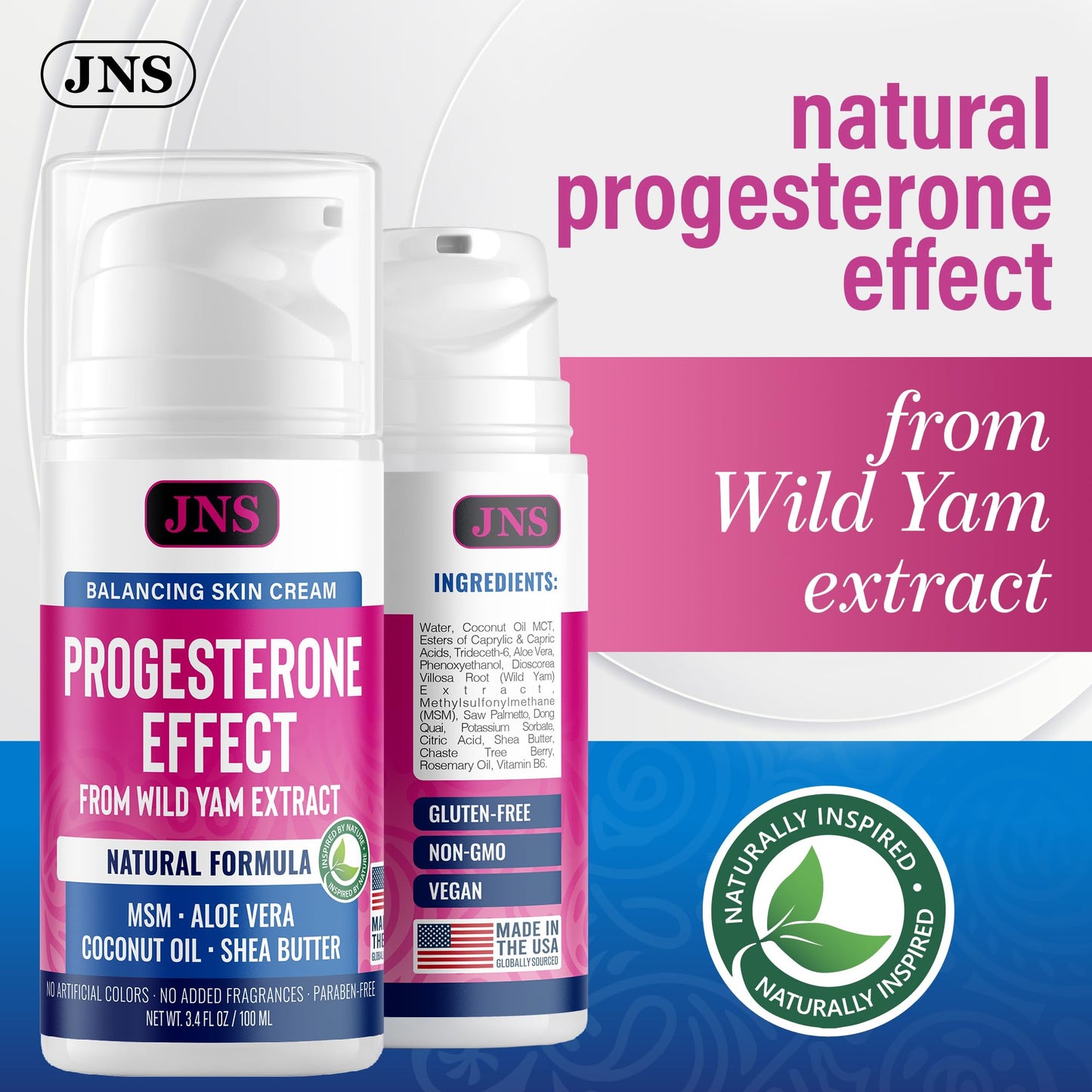 Joellyne Naturals Wild Yam & Dong Quai Cream 3000 mg – 3.4 oz