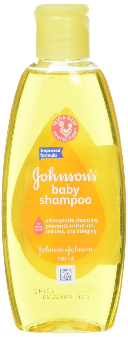 Johnson's Baby Shampoo 100 ml by Johnson & Johnson | NO MORE TEARS Formula