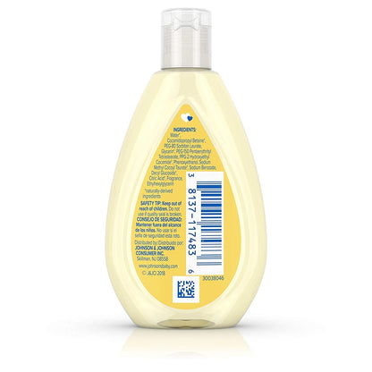 Johnson's Baby Head-To-Toe Wash & Shampoo - 3 Pack, 1.7 oz Each