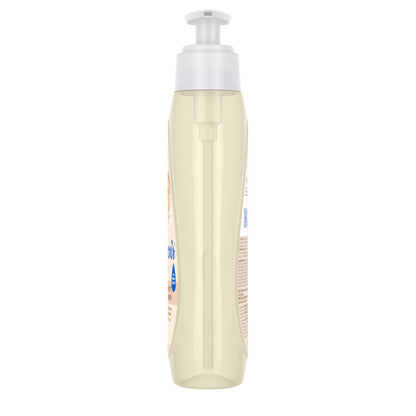Johnson's Skin Nourishing Moisture Baby Wash – Vanilla & Oat, Tear-Free, Hypoallergenic | 20.3 fl oz
