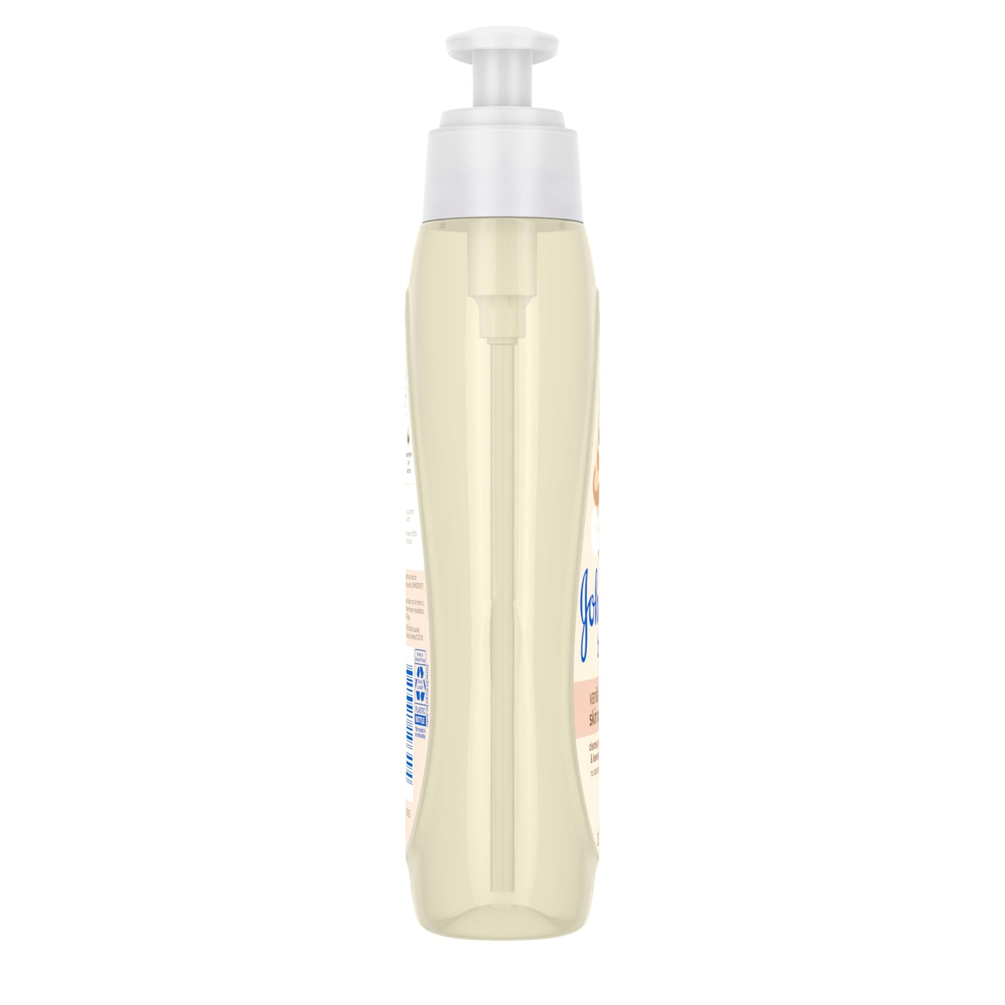Johnson's Skin Nourishing Moisture Baby Wash – Vanilla & Oat, Tear-Free, Hypoallergenic | 20.3 fl oz