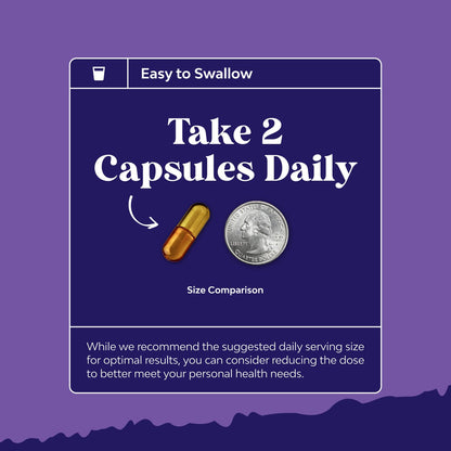 Vegan Black Seed Oil Capsules - Cold-Pressed Nigella Sativa | Hair Growth & Immune Support