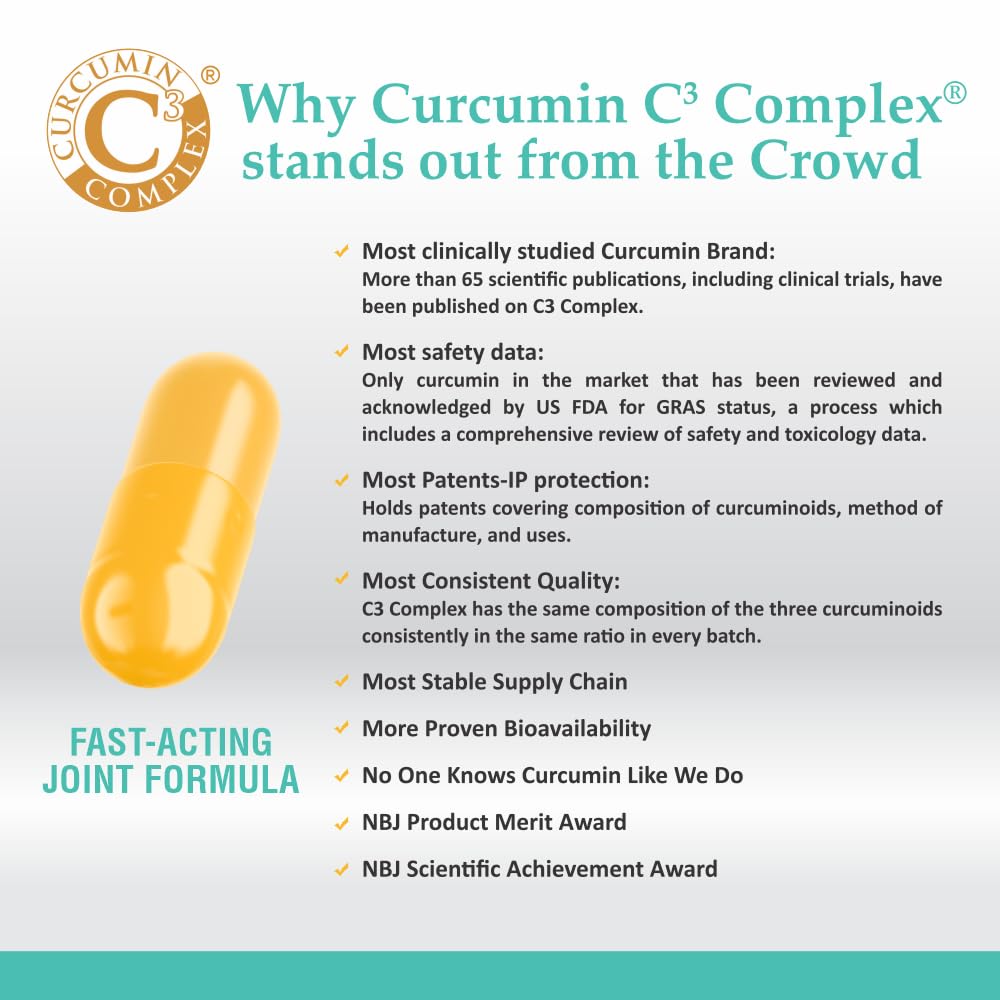 JOINT MARY Hyaluronic Acid Joint Support - Collagen, Turmeric, Glucosamine (30 Caps)
