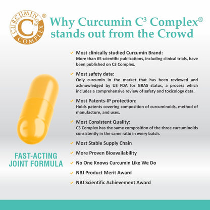 JOINT MARY Hyaluronic Acid Joint Support - Collagen, Turmeric, Glucosamine (30 Caps)