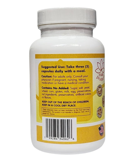 Joint Support 2430mg – Glucosamine, Chondroitin, MSM, Hyaluronic Acid (90 Capsules)