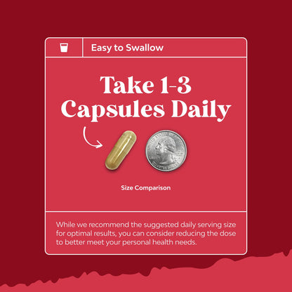 Pomegranate Extract Capsules – Antioxidant Supplement for Heart, Brain, Joints & Pre-Workout