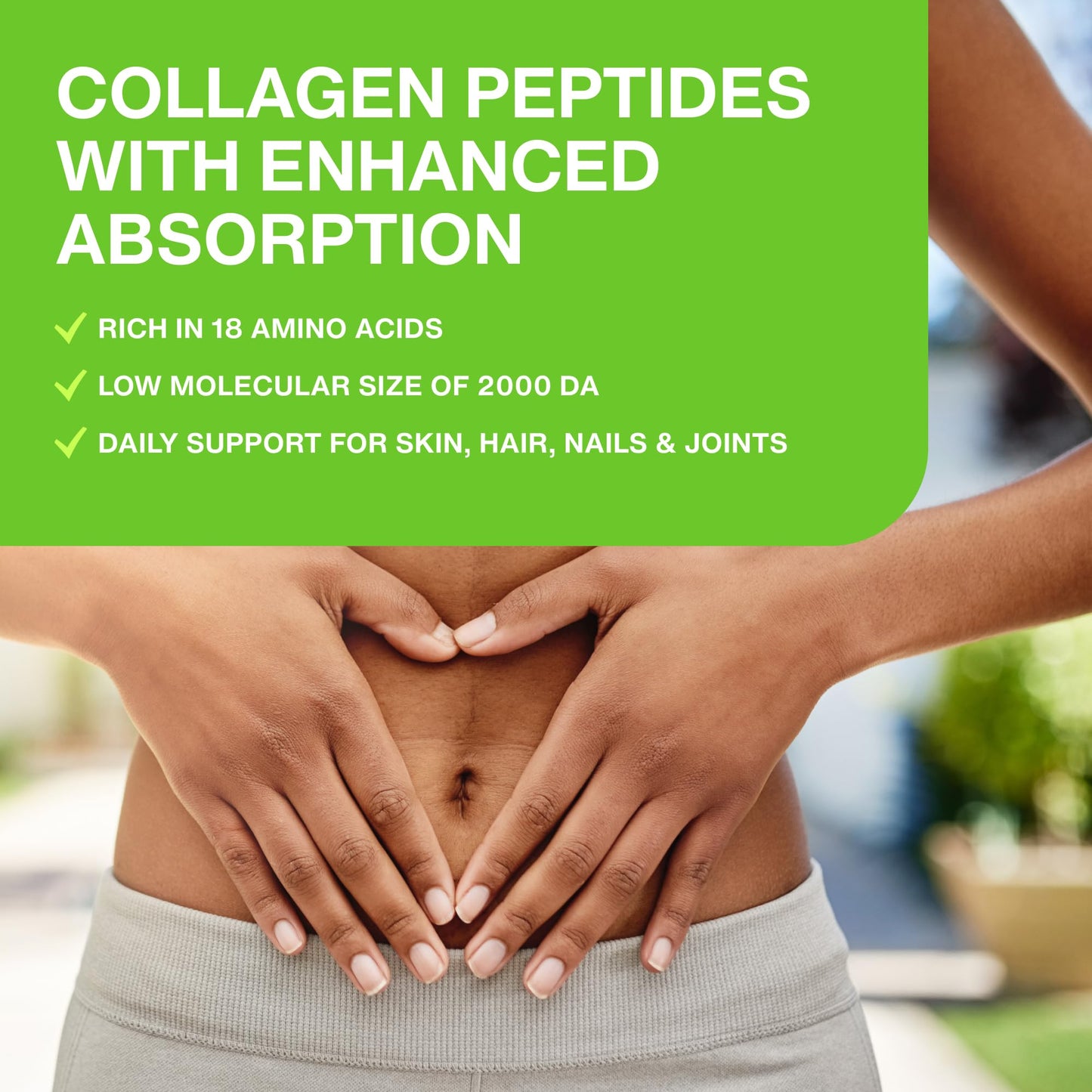 Hydrolyzed Collagen Peptides – Grass-Fed Type I & III, Unflavored, 28 Servings | Keto & Paleo