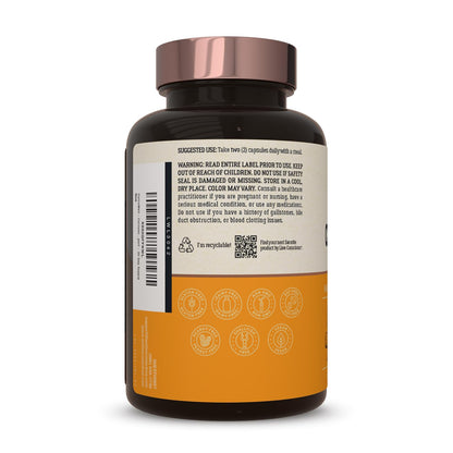 Live Conscious CurcuWell: Curcumin & Boswellia 2-Pack – Joint & Brain Support