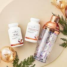 Young Living BLM Capsules - Glucosamine, Collagen & Manganese