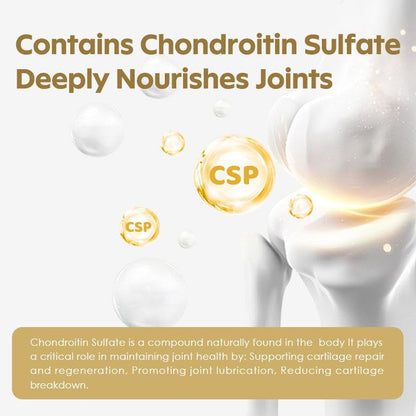 Joint Support Supplement for Women and Men – Glucosamine, Chondroitin, MSM & Turmeric | 90 Capsules