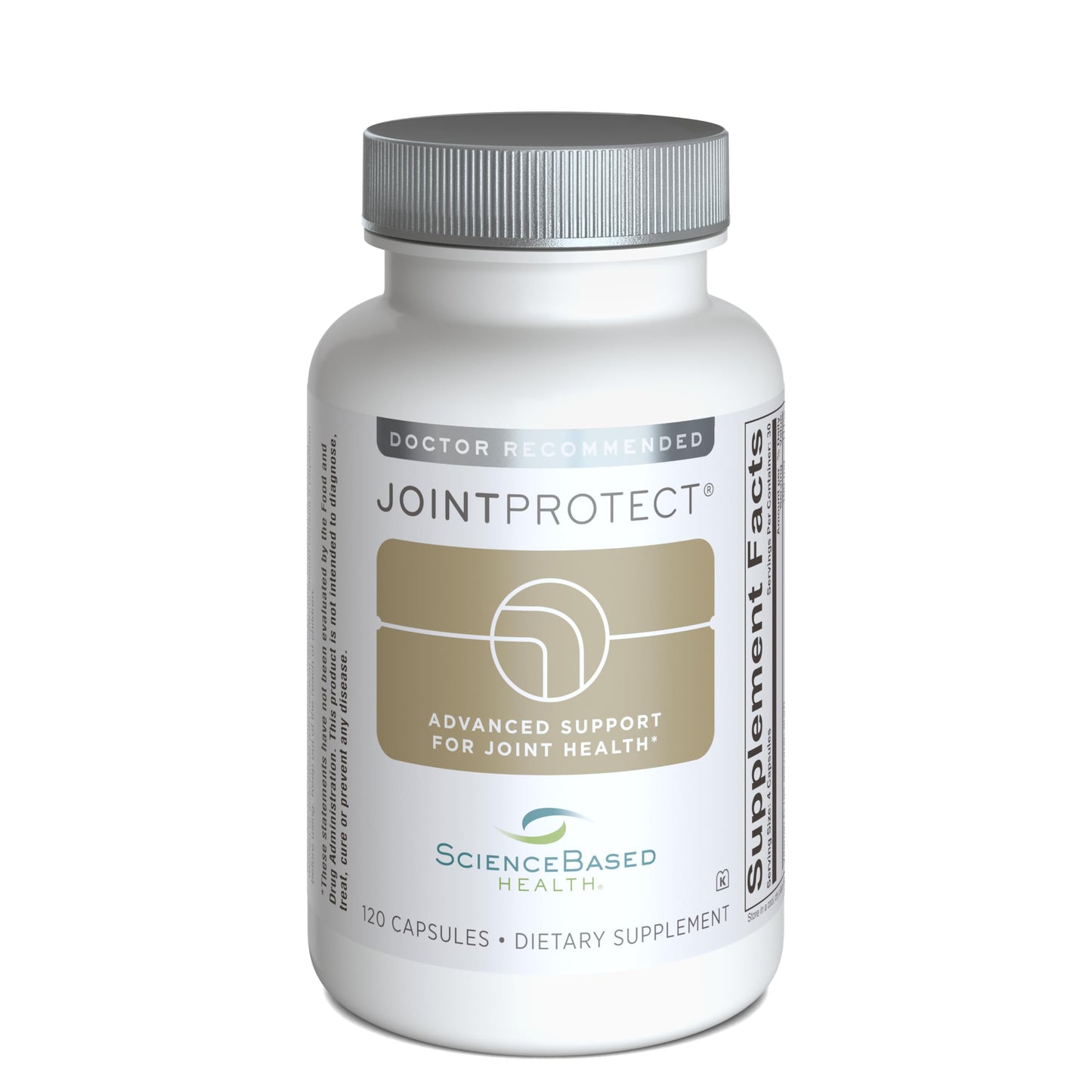 JointProtect: Advanced Joint Support with Glucosamine Sulfate, Boswellia AKBA 30%, Curcumin, FruiteX-B & Vitamin C | 120 Capsules