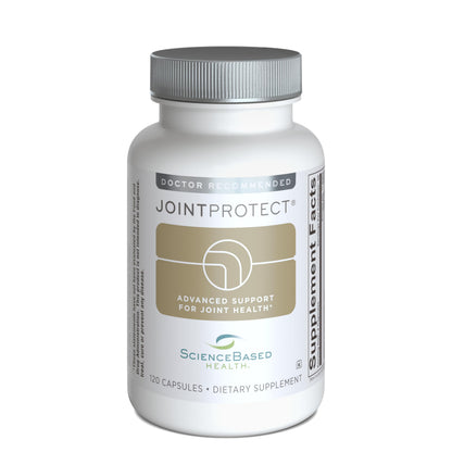 JointProtect: Advanced Joint Support with Glucosamine Sulfate, Boswellia AKBA 30%, Curcumin, FruiteX-B & Vitamin C | 120 Capsules