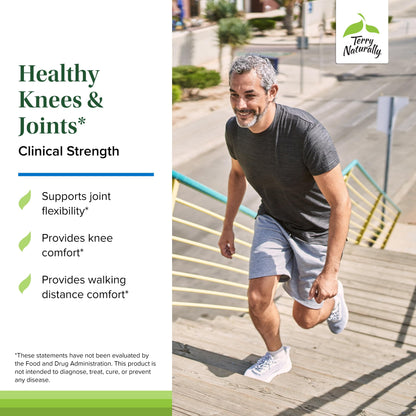 Terry Naturally Healthy Knees & Joints – Bone Health & Joint Flexibility (60 Capsules)