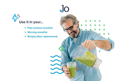 Jo’s Resistant Starch Powder – Premium Maize-Derived, Banana-Free (3LB) | Gut Health & Energy