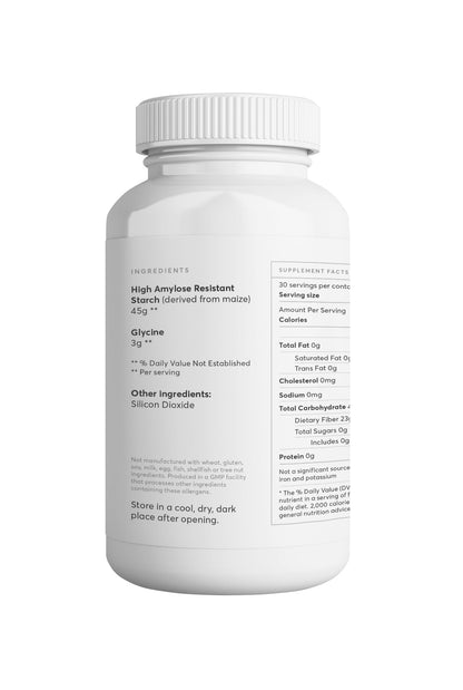 Jo’s Resistant Starch Powder – Premium Maize-Derived, Banana-Free (3LB) | Gut Health & Energy