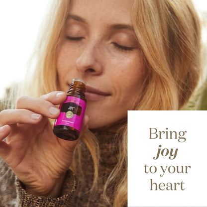Joy Essential Oil 15ml by Young Living – Uplifting Aroma & Emotional Balance