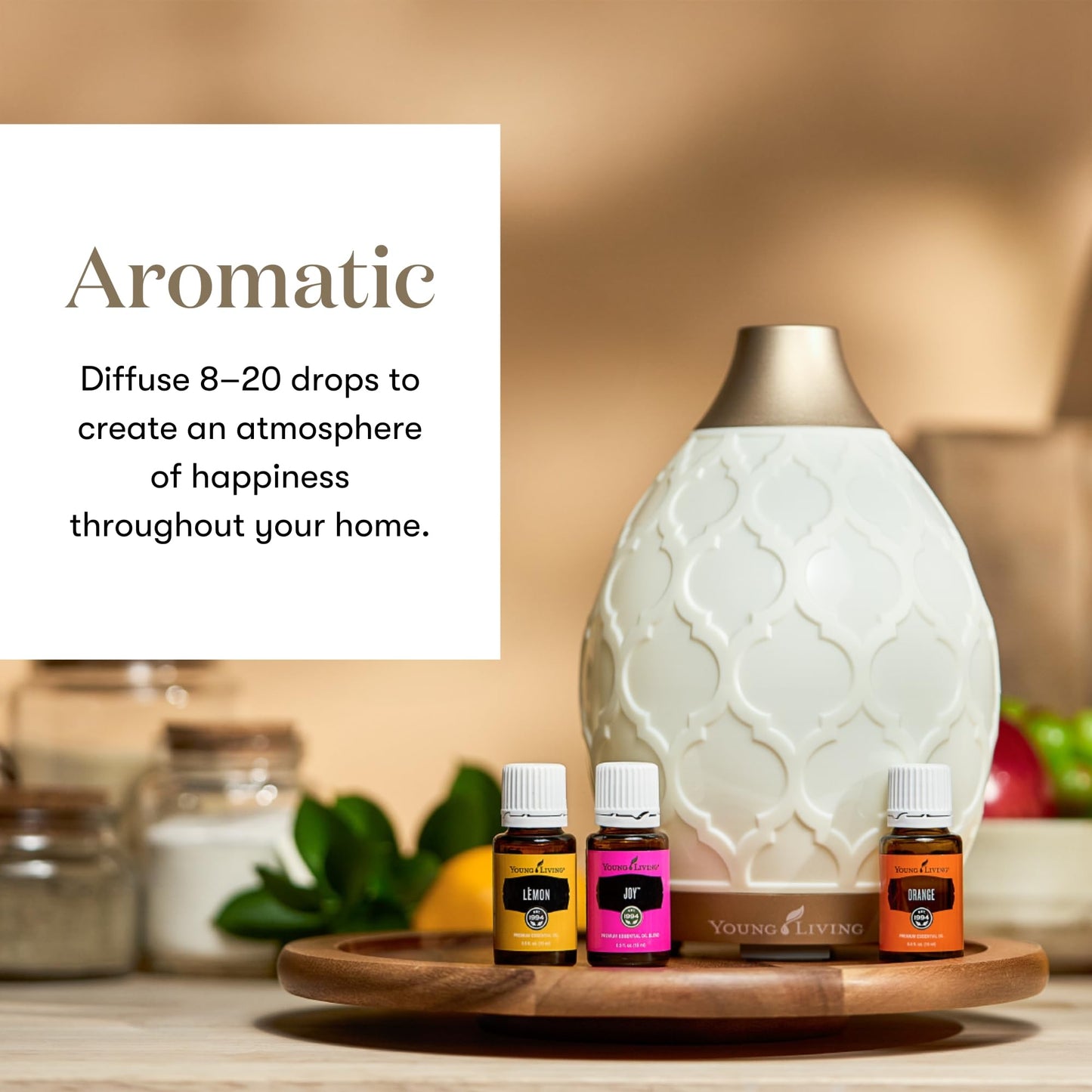 Joy Essential Oil 15ml by Young Living – Uplifting Aroma & Emotional Balance