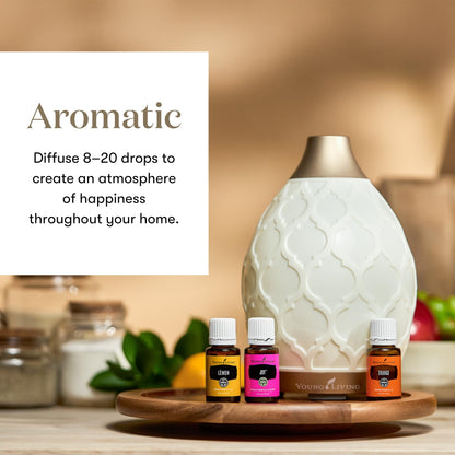 Joy Essential Oil 15ml by Young Living – Uplifting Aroma & Emotional Balance