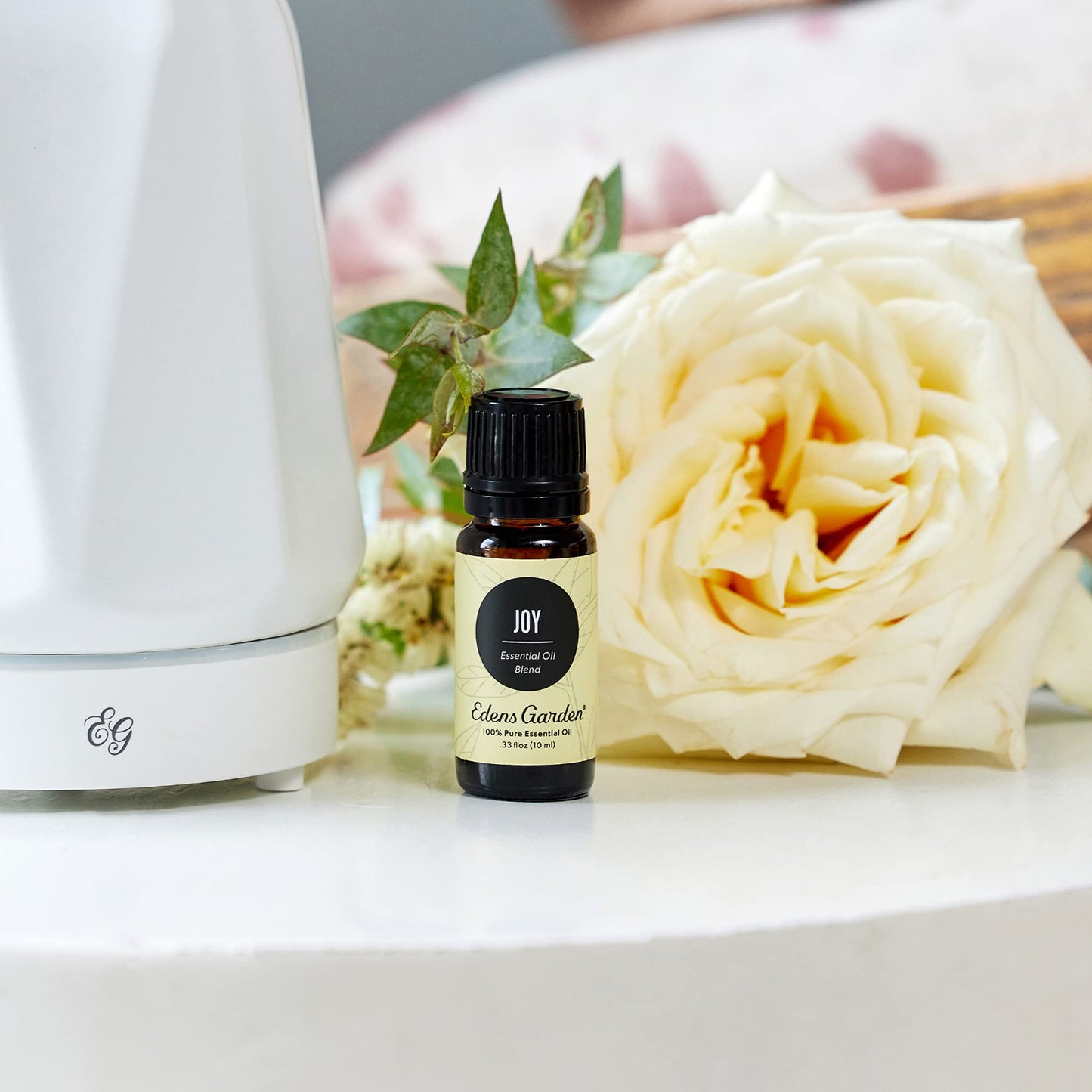 Edens Garden Joy Essential Oil Blend – 100% Pure Premium Grade, 30 ml (1 fl oz) | Aromatherapy