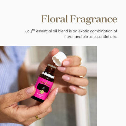 Joy Essential Oils Blend by Young Living, 5 Milliliters