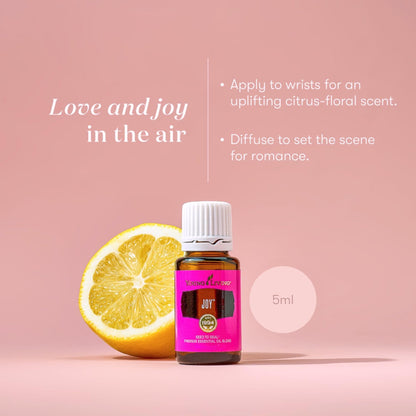 Joy Essential Oils Blend by Young Living, 5 Milliliters