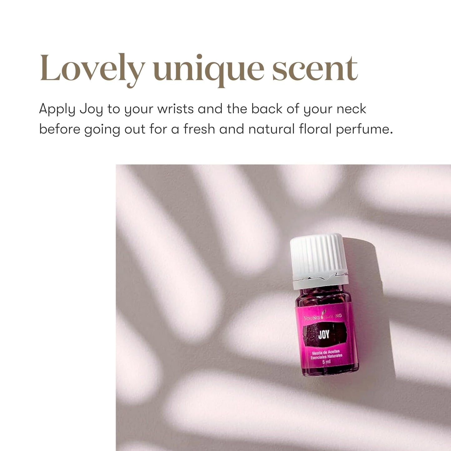 Joy Essential Oils Blend by Young Living, 5 Milliliters