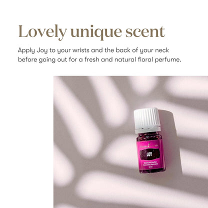 Joy Essential Oils Blend by Young Living, 5 Milliliters