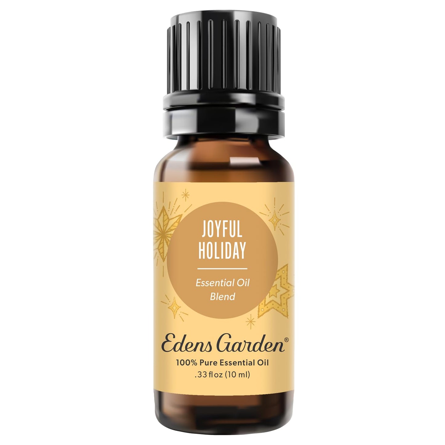 Joyful Holiday Essential Oil Blend by Edens Garden – 100% Pure Premium Grade, Christmas Diffuser Oil 10 ml