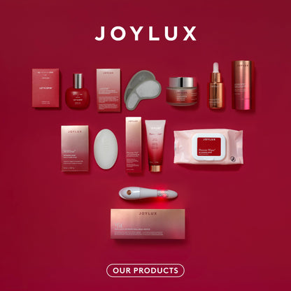 Joylux vFit 3-Pack: Red Light Device with Photonic Gel & Wipes for Home Feminine Wellness