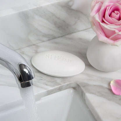 Joylux SHEbar Feminine Cleansing Bar – pH-Balanced, Velvety Lather, Mandarin Scent