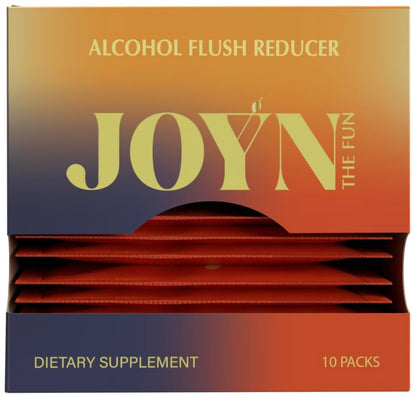 JOYN Alcohol Flush Relief & Liver Support | Detox & Asian Glow | 10 Servings