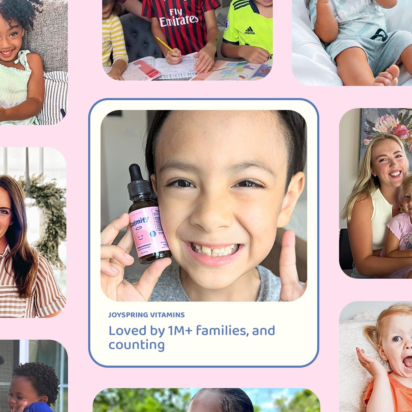 JoySpring Calmify: Liquid Magnesium for Kids - Chamomile & L-Theanine