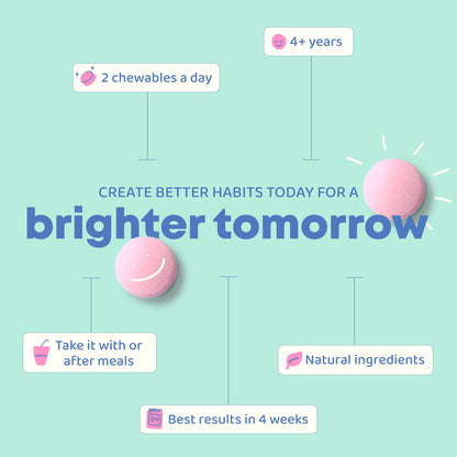 JoySpring Growth Vitamins for Teens & Kids – Height Support, Sugar Free